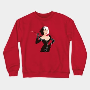 Cruella Crewneck Sweatshirt